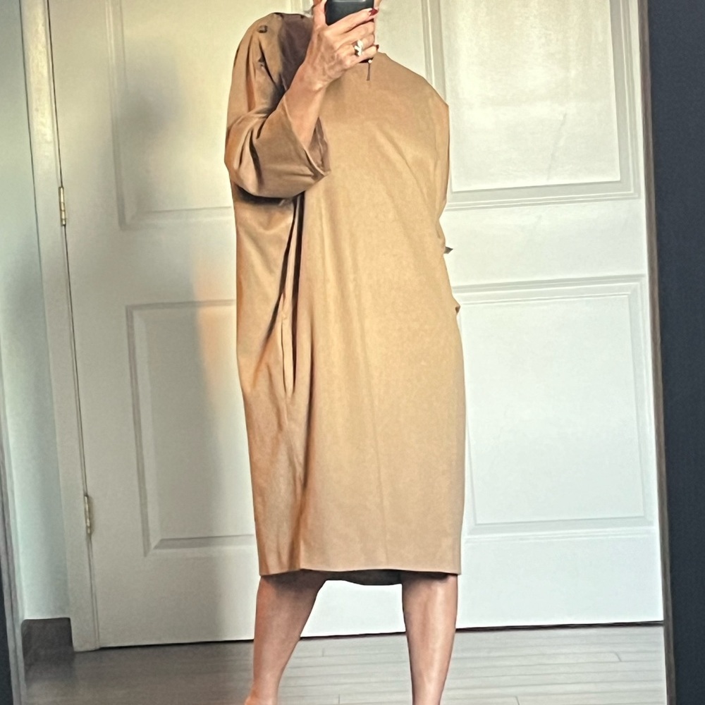 MaxMara Camel Giugno dress size 12 NWT - Picture 3 of 16